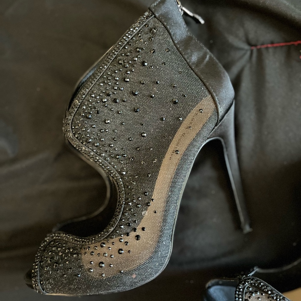 Elegant Black Women's Heels